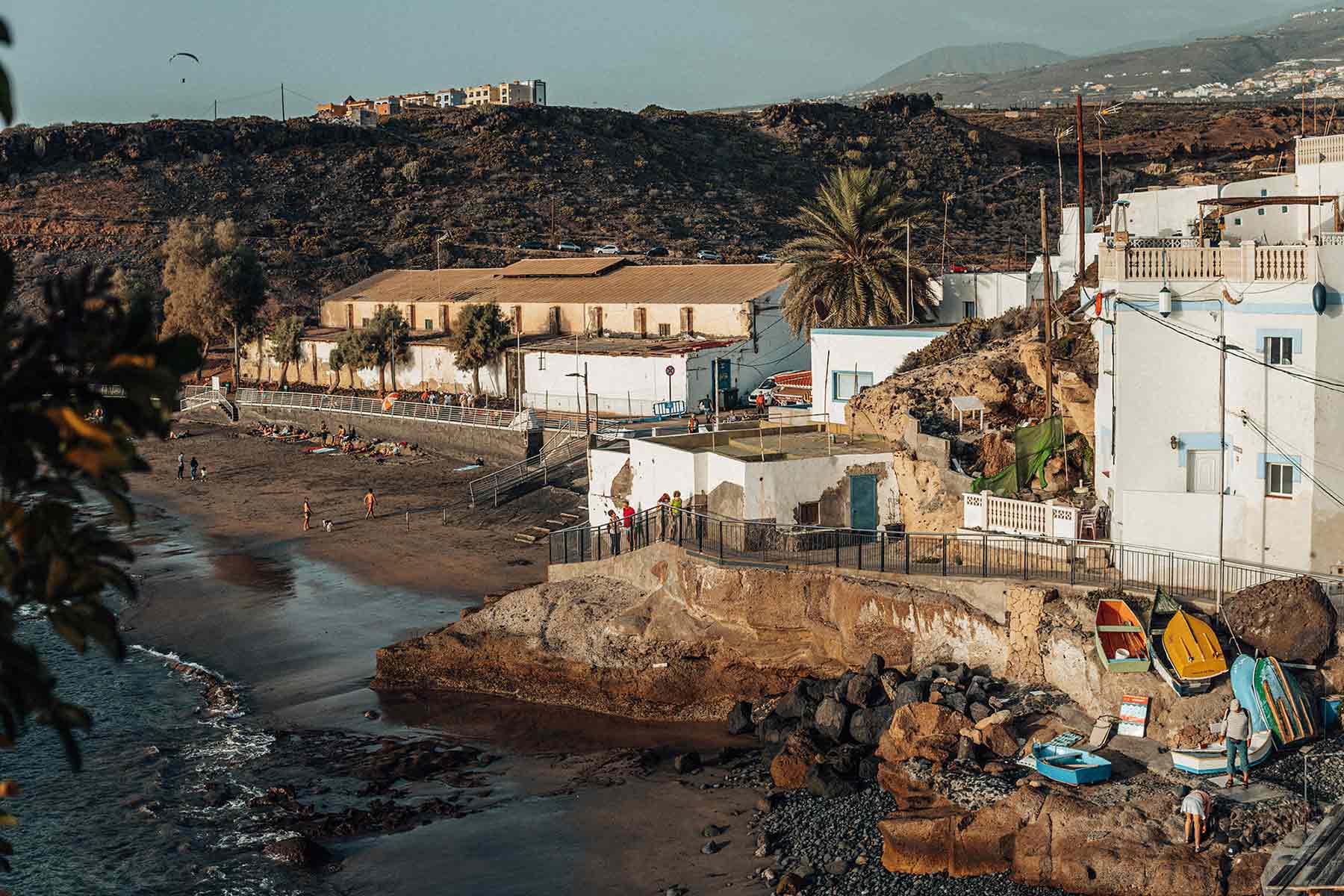 La Casa del Capitán - el-puertito-coastal-aerial-view
